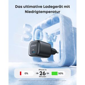 Produktbild für USB-Ladegerät Anker GaN, 30 Watt