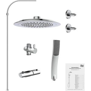 Produktbild für Duschsystem EISL STILOVAL, verchromt