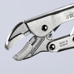 Produktbild für Gripzange Knipex 41 04 180
