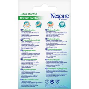 Produktbild für Pflaster 3M Nexcare Ultra Stretch, 30 Stück