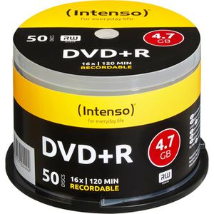DVD-Rohlinge Intenso 4111155, DVD+R