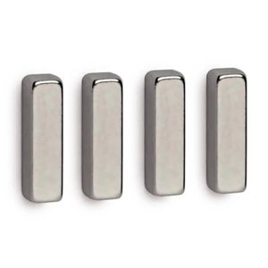 Magnete Maul 61690, silber, Neodym Magnet