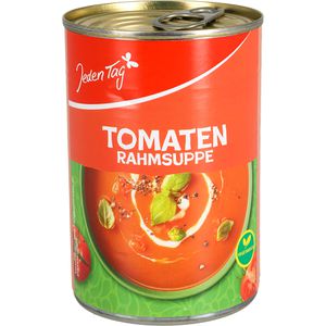 Produktbild für Fertiggericht JedenTag Tomaten-Rahmsuppe