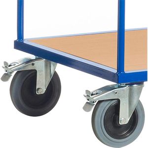 Produktbild für Transportwagen Rollcart Schiebebügelwagen, 02-5996
