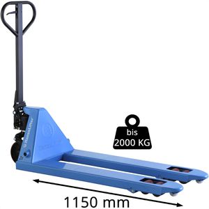 Produktbild für Hubwagen HanseLifter DB1150x450, Tragkraft 2000kg