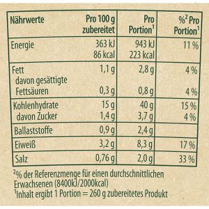 Produktbild für Fertiggericht Knorr Pasta Snack