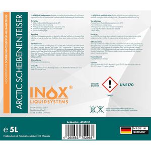 Produktbild für Scheibenenteiser INOX Arctic