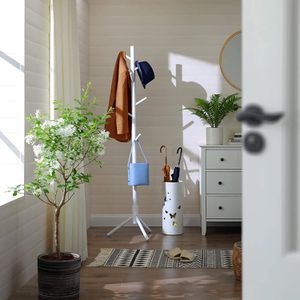 Produktbild für Garderobenständer Vasagle RCR04WT, weiß