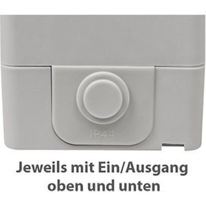 Produktbild für Lichtschalter McPower Taff, grau