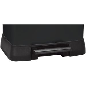 Produktbild für Mülleimer Curver Deco Bin Metallics, schwarz