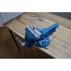 Produktbild für Schraubstockbacken Heuer 109120, Typ P, 120mm