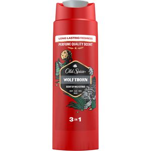Produktbild für Duschgel Old-Spice Wolfthorn 3in1