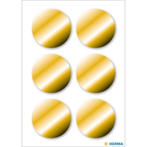 Produktbild für Verschlussetiketten Herma 15074, 15283, Ø 32 mm