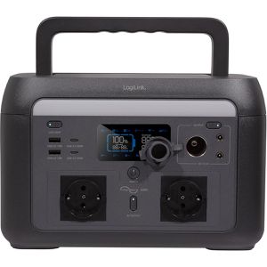 Produktbild für Powerstation LogiLink PPS0600, App-fähig