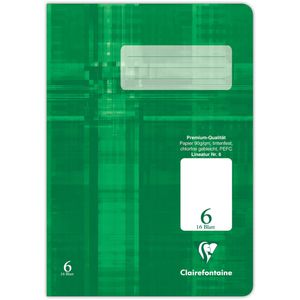 Produktbild für Schulheft Clairefontaine 331506C, Premium, ab 1. Klasse A5