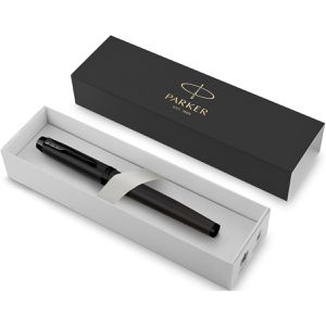 Produktbild für Füller Parker IM Achromatic PVD, Feder F