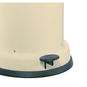 Produktbild für Mülleimer Wesco Big Baseboy, mandel