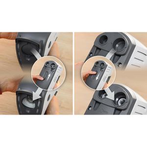 Produktbild für Handmixer Bosch ErgoMixx MFQ37470, weiß, 5 Geschwindigkeiten