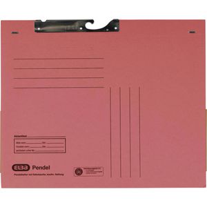 Produktbild für Pendelhefter Elba 100570026, A4, rot
