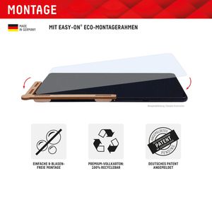 Produktbild für Displayschutzfolie Displex Tablet Glass, 9H