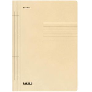 Schnellhefter Falken 80000458, A4, chamois