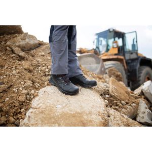 Produktbild für Sicherheitsschuhe Haix Black Eagle Safety 54 mid, ESD, S7