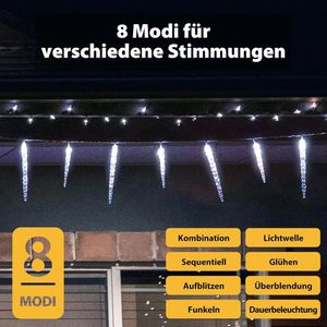 Produktbild für Lichterkette SALCAR 910089, 40 LED, innen + außen