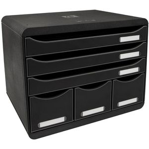 Produktbild für Schubladenbox Exacompta 306714D, Storebox Maxi