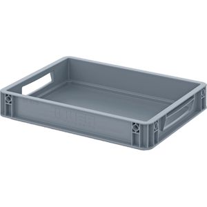 Eurobox AUER EG 43/75, grau, 6,9 Liter