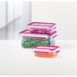 Produktbild für Frischhaltedose Emsa Clip&amp;Close 515584, aus Kunststoff