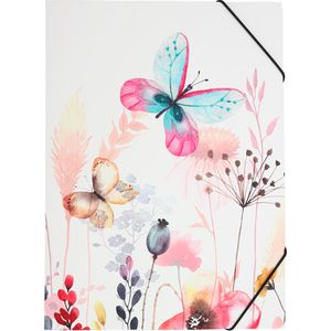 Zeichenmappe itenga 33105351, Schmetterling, A4