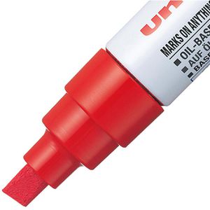 Produktbild für Lackmarker uni-ball PX-30, wasserfest &amp; permanent, rot