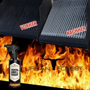 Produktbild für Grillreiniger Urban-Forest Premium, BBQ Cleaner