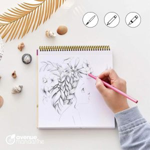 Produktbild für Malbuch Avenue-Mandarine Wild 3