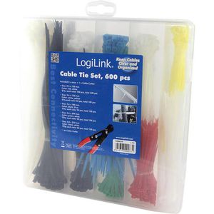 Produktbild für Kabelbinder LogiLink KAB0019, Kunststoff