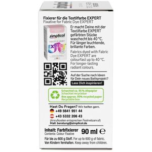 Produktbild für Farbfixierer simplicol für Textilfarbe expert