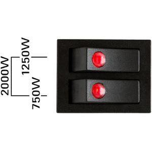 Produktbild für Konvektorheizung Trotec TCH 20 E, weiß