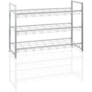 Produktbild für Schuhregal Haku-Möbel 38717, aus Metall