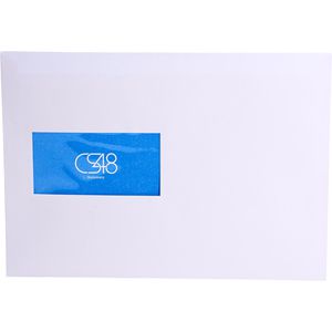 Produktbild für Briefumschläge CS48 Z1165, weiß, C5