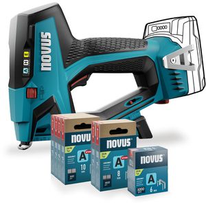 Elektrotacker Novus-Tools J-550, 031-0373, Set