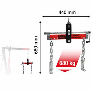 Produktbild für Balancierer KS-Tools 160.1291, für Werkstattkran