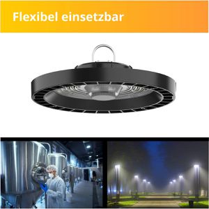 Produktbild für LED-Hallenstrahler Enovalite ELED500110, 100 Watt