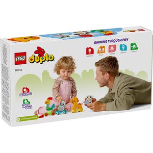 Produktbild für Klemmbausteine LEGO-DUPLO 10412, ab 1,5 Jahre