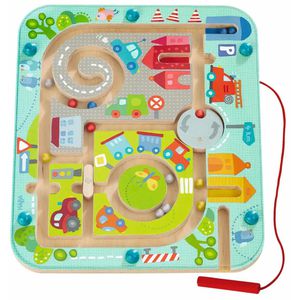 Motorikspielzeug Haba Magnetspiel Stadtlabyrinth