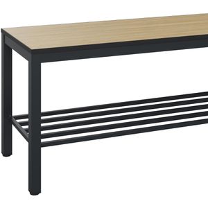 Produktbild für Umkleidebank CP-Möbel 8060-000, Sitzfläche Holz, 100 cm