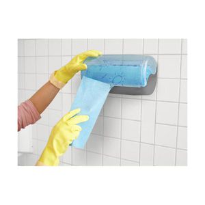 Produktbild für Allzwecktuch Vileda-Professional Schwammtuchrolle Quick n Dry