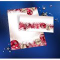 Zusatzbild Weihnachtsbriefpapier Sigel DP041 Frozen