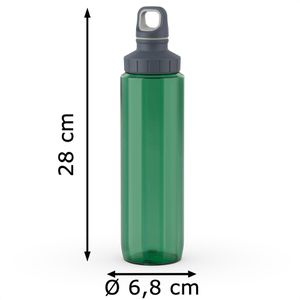Produktbild für Trinkflasche Emsa Drink2Go Tritan Eco N3032500