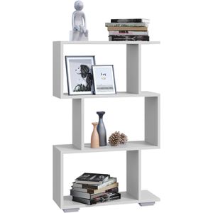 Produktbild für Bücherregal VCM Palusa M, 919017, weiß