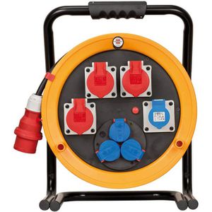 Produktbild für Kabeltrommel Brennenstuhl Brobusta CEE 4, für außen IP44
